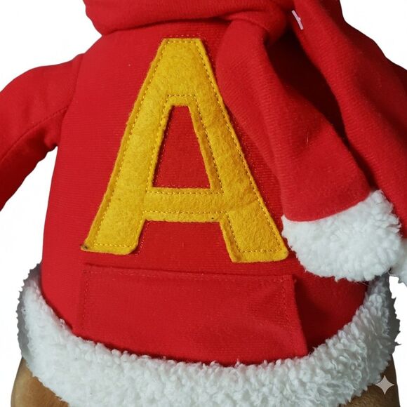 Alvin and the Chipmunks Christmas Plush 20" Tall Winter Holiday Decoration - Picture 4 of 9